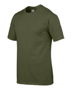 Funa | Tee Shirt publicitaire pour homme Vert Militaire 5