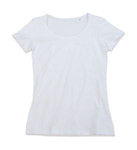 Gaffibi | Tee Shirt publicitaire pour femme Blanc