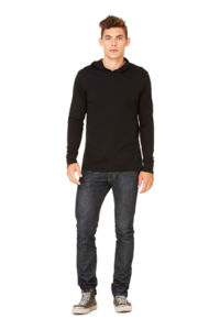 Geloo | Tee Shirt publicitaire pour homme Noir 2