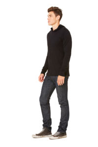 Geloo | Tee Shirt publicitaire pour homme Noir 3