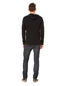 Geloo | Tee Shirt publicitaire pour homme Noir 4