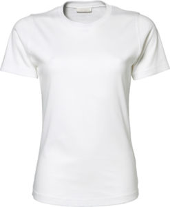 Gorru | Tee Shirt publicitaire pour femme Blanc 1