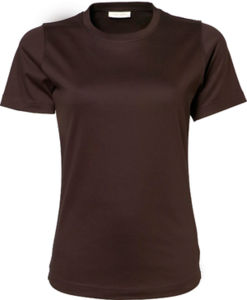 Gorru | Tee Shirt publicitaire pour femme Chocolat 1
