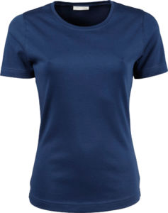 Gorru | Tee Shirt publicitaire pour femme Indigo 1