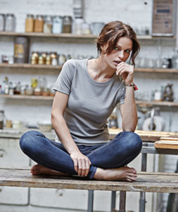 Gorru | Tee Shirt publicitaire pour femme Pierre 1