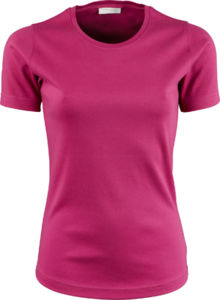 Gorru | Tee Shirt publicitaire pour femme Rose 1