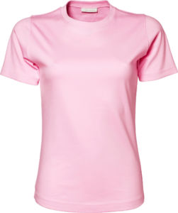 Gorru | Tee Shirt publicitaire pour femme Rose clair 1