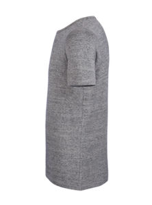 Heats | Tee Shirt publicitaire pour homme Gris effet fumé 11