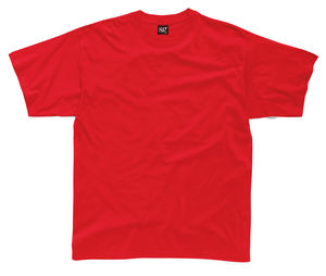 Heavyweight | Tee Shirt publicitaire unisexe Rouge 1