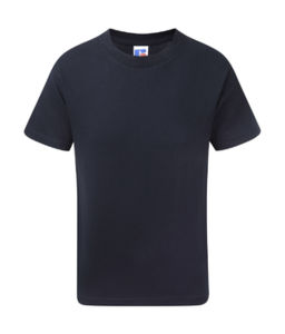 Huffihi | Tee Shirt publicitaire pour enfant Bleu marine