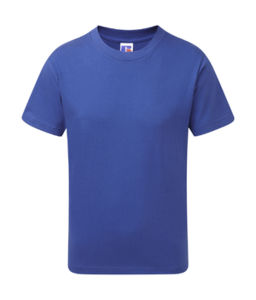 Huffihi | Tee Shirt publicitaire pour enfant Bleu royal