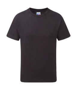 Huffihi | Tee Shirt publicitaire pour enfant Noir