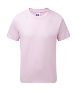 Huffihi | Tee Shirt publicitaire pour enfant Rose