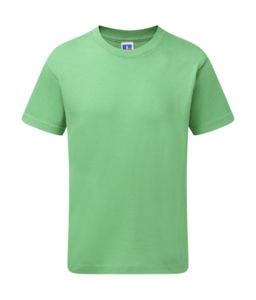 Huffihi | Tee Shirt publicitaire pour enfant Vert pomme