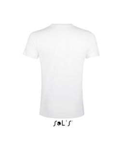 Imperial Fit | Tee Shirt publicitaire pour homme Blanc 2