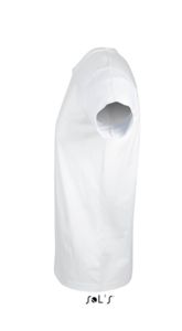 Imperial Fit | Tee Shirt publicitaire pour homme Blanc 3