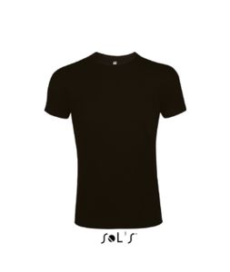 Imperial Fit | Tee Shirt publicitaire pour homme Noir