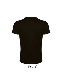 Imperial Fit | Tee Shirt publicitaire pour homme Noir 2