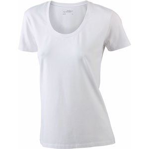 Jadu | Tee Shirt publicitaire pour femme Blanc