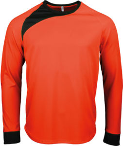 Jaffoo | Tee Shirt publicitaire pour homme Orange Fluo Noir