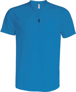 Jivy | Tee Shirt publicitaire pour homme Aqua blue