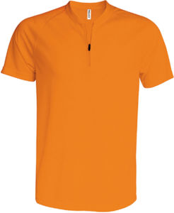 Jivy | Tee Shirt publicitaire pour homme Orange