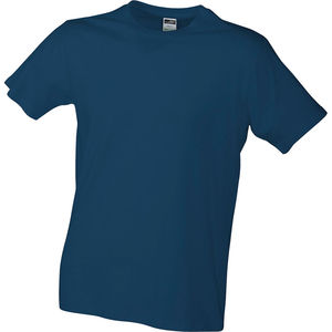 Jyffa | Tee Shirt publicitaire pour homme Marine