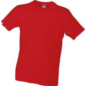 Jyffa | Tee Shirt publicitaire pour homme Rouge
