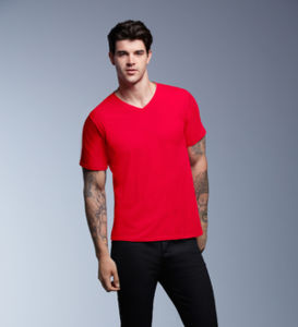 Kytty | Tee Shirt publicitaire pour homme Rouge 1