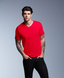 Kytty | Tee Shirt publicitaire pour homme Rouge 2