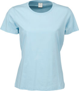 Ladies Sof-Tee | Tee Shirt publicitaire pour femme Ciel 1