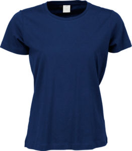 Ladies Sof-Tee | Tee Shirt publicitaire pour femme Indigo 1