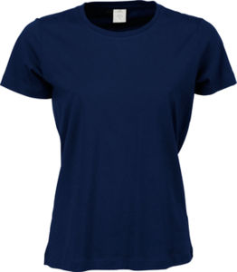 Ladies Sof-Tee | Tee Shirt publicitaire pour femme Marine 1