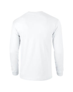Langarm Ultra | Tee Shirt publicitaire pour homme Blanc 4