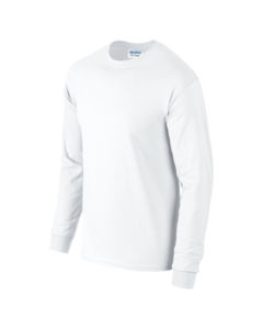 Langarm Ultra | Tee Shirt publicitaire pour homme Blanc 5
