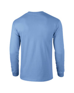 Langarm Ultra | Tee Shirt publicitaire pour homme Bleu caroline 4