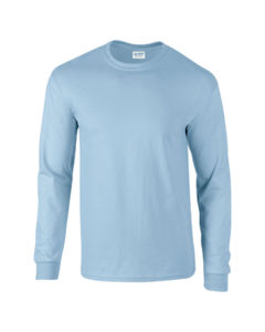 Langarm Ultra | Tee Shirt publicitaire pour homme Bleu clair 3