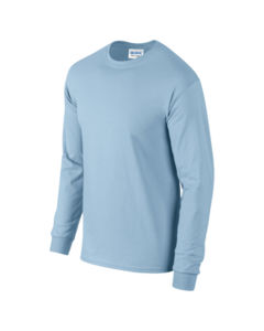 Langarm Ultra | Tee Shirt publicitaire pour homme Bleu clair 5