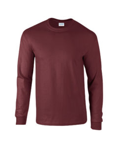 Langarm Ultra | Tee Shirt publicitaire pour homme Bordeaux 3