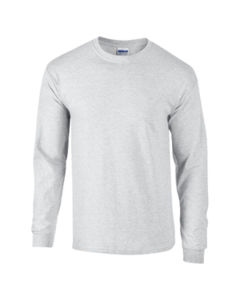 Langarm Ultra | Tee Shirt publicitaire pour homme Cendre 3