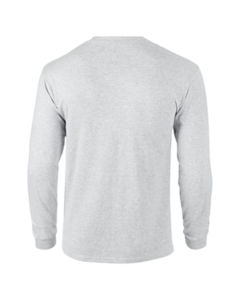 Langarm Ultra | Tee Shirt publicitaire pour homme Cendre 4