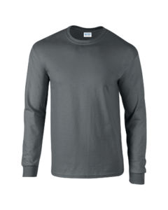 Langarm Ultra | Tee Shirt publicitaire pour homme Charbon De Bois 3