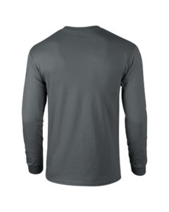 Langarm Ultra | Tee Shirt publicitaire pour homme Charbon De Bois 4