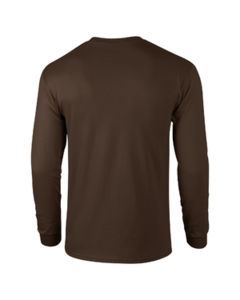 Langarm Ultra | Tee Shirt publicitaire pour homme Chocolat 5
