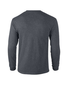Langarm Ultra | Tee Shirt publicitaire pour homme Gris 4