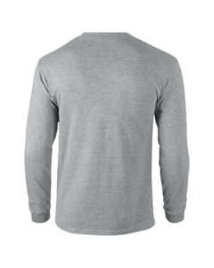 Langarm Ultra | Tee Shirt publicitaire pour homme Gris Sport 9