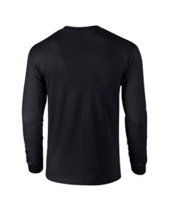 Langarm Ultra | Tee Shirt publicitaire pour homme Noir 4