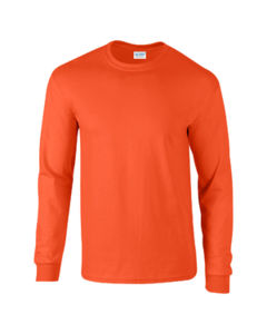 Langarm Ultra | Tee Shirt publicitaire pour homme Orange 3