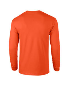 Langarm Ultra | Tee Shirt publicitaire pour homme Orange 4