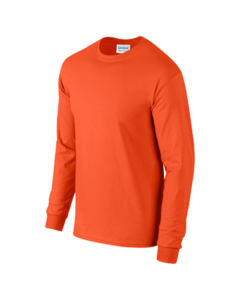 Langarm Ultra | Tee Shirt publicitaire pour homme Orange 5